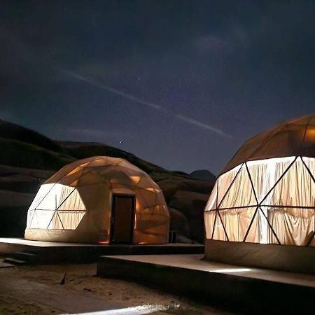 ホテル Landscape Rum Camp ワディ ・ラム エクステリア 写真