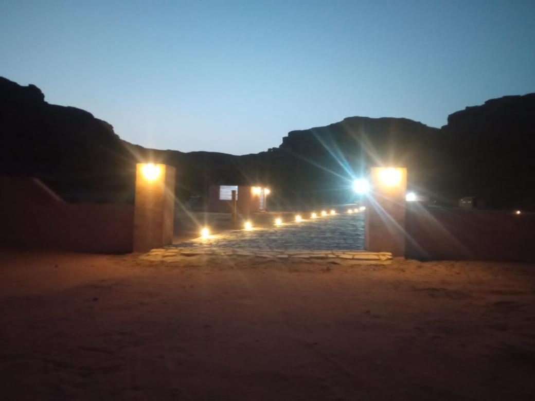 ホテル Landscape Rum Camp ワディ ・ラム エクステリア 写真