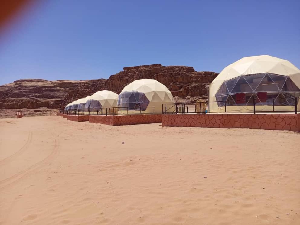 ホテル Landscape Rum Camp ワディ ・ラム エクステリア 写真