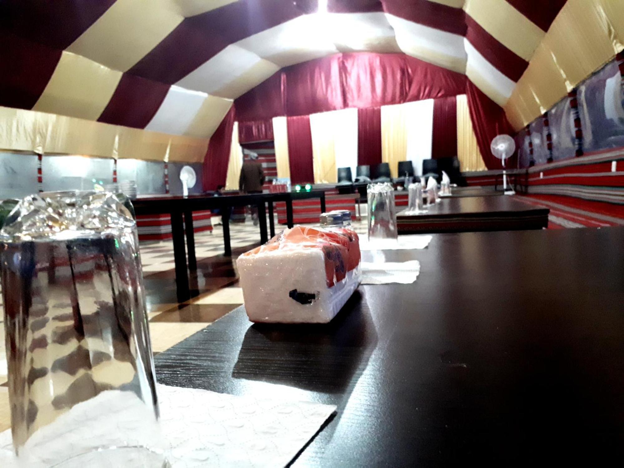 ホテル Landscape Rum Camp ワディ ・ラム エクステリア 写真