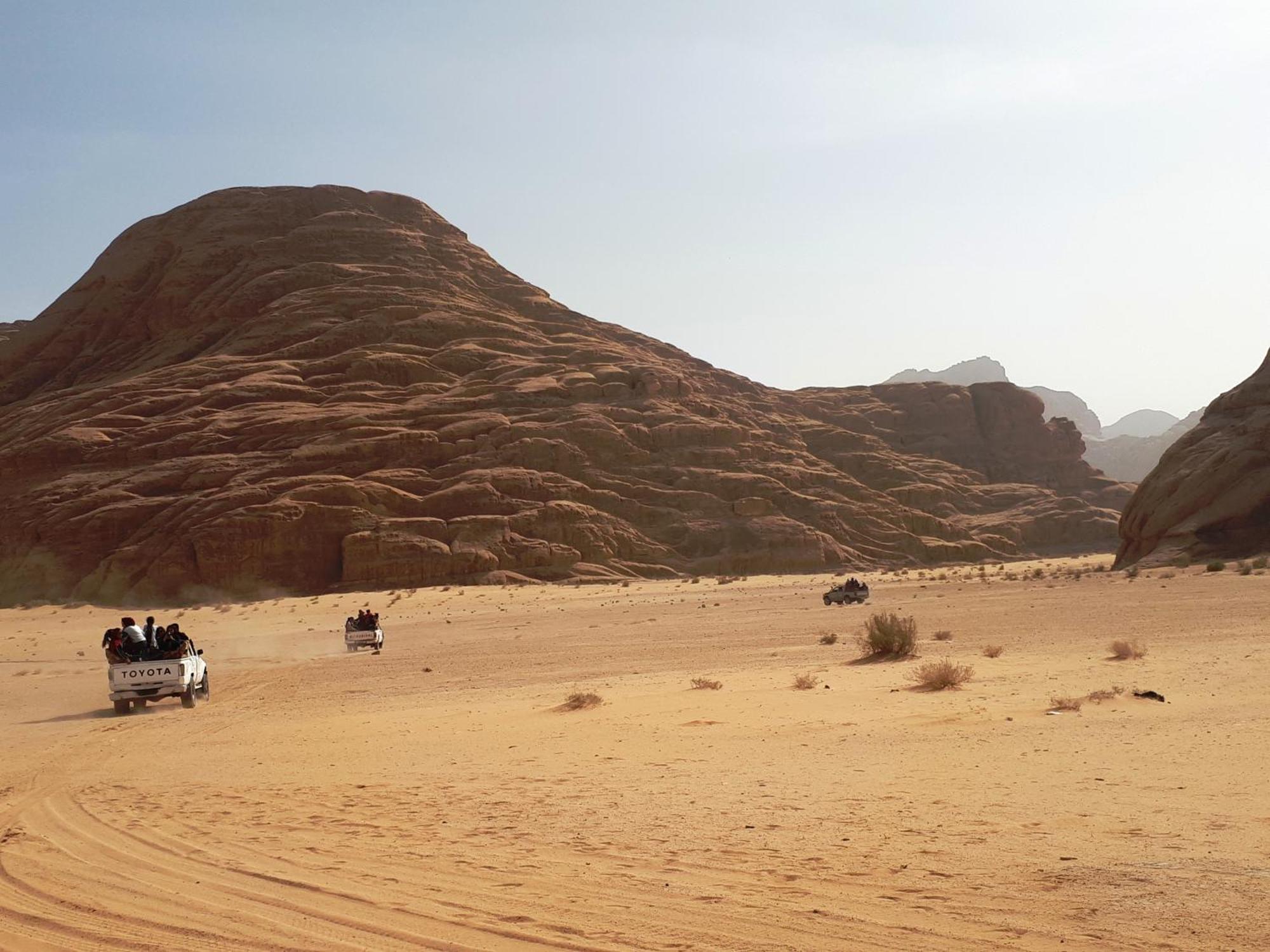 ホテル Landscape Rum Camp ワディ ・ラム エクステリア 写真