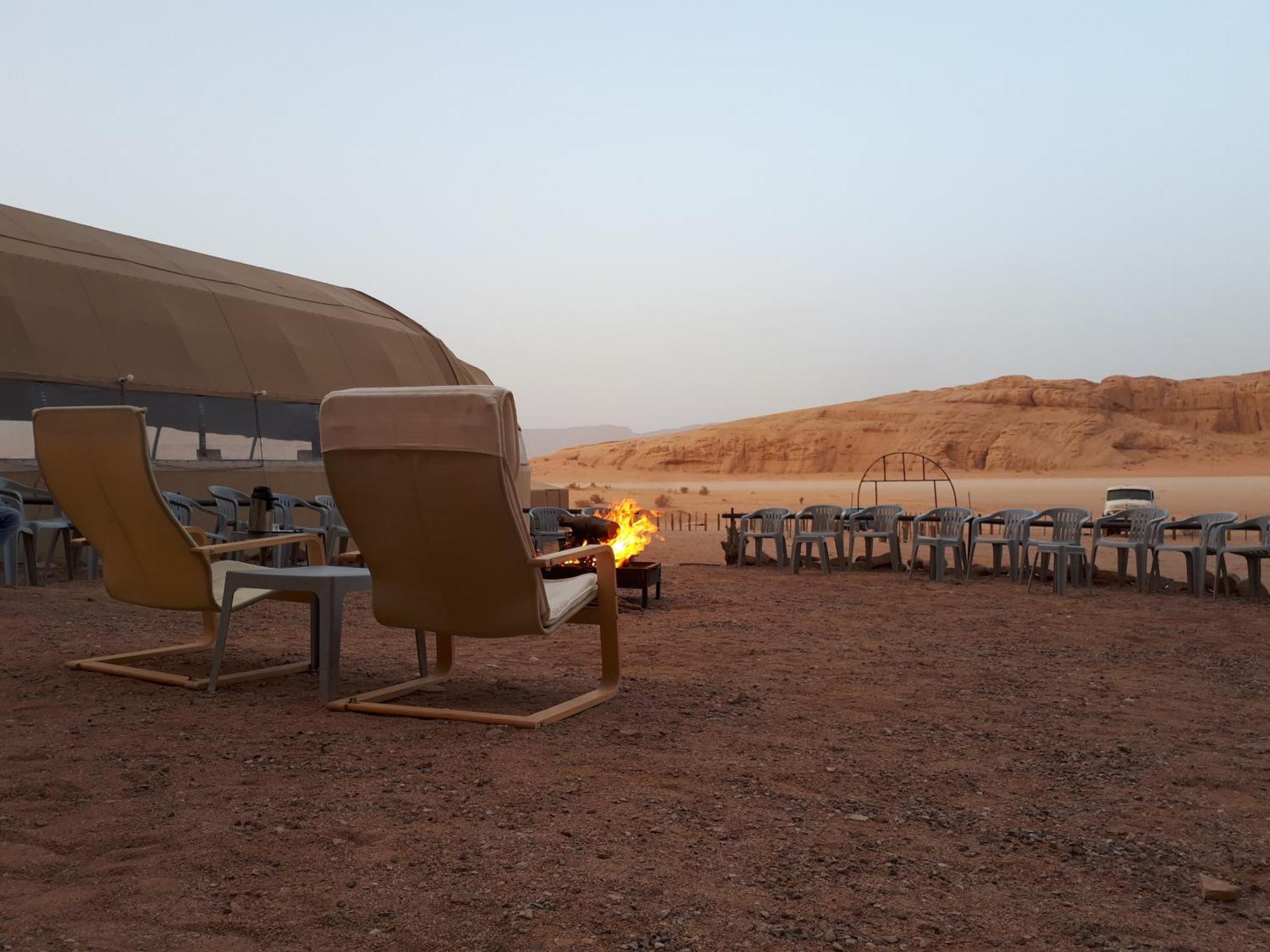 ホテル Landscape Rum Camp ワディ ・ラム エクステリア 写真