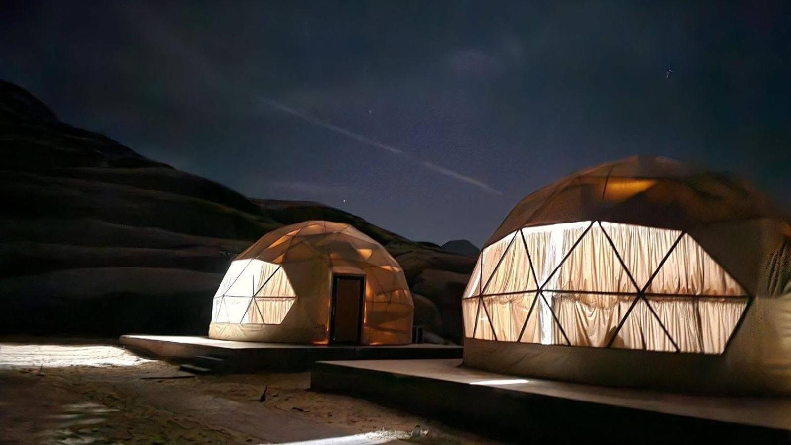 ホテル Landscape Rum Camp ワディ ・ラム エクステリア 写真