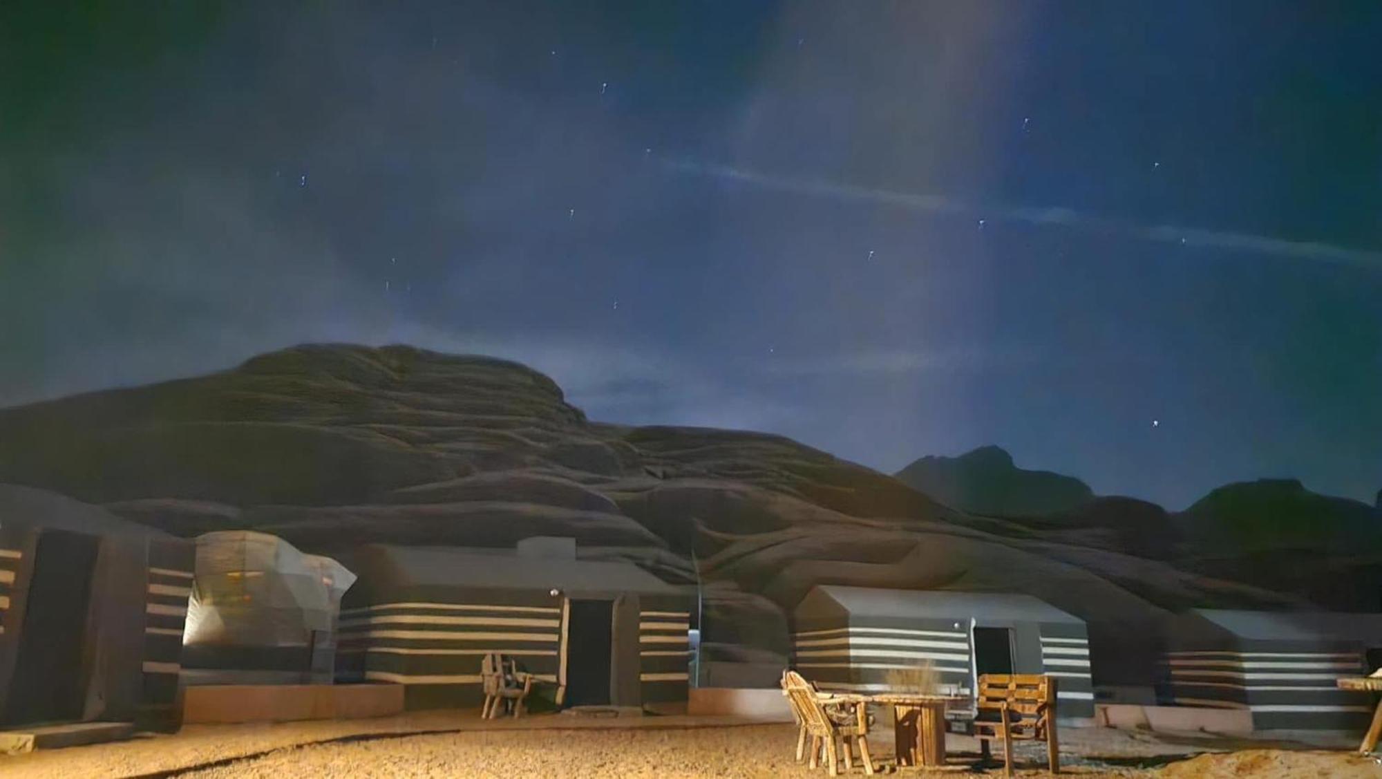 ホテル Landscape Rum Camp ワディ ・ラム エクステリア 写真